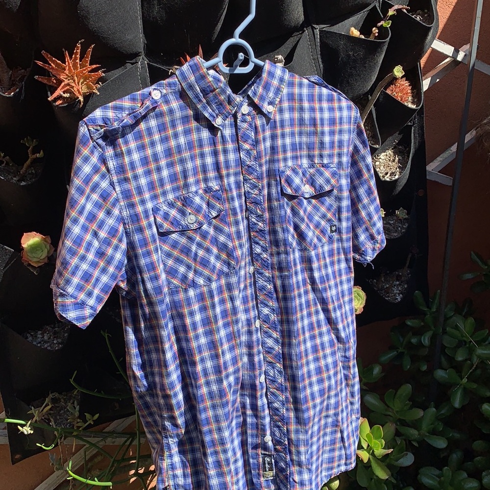 Plaid ZooYork button up